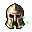 mighty helm of green sparks