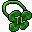 lucky clover amulet