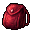 old and used backpack