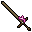 fiery spike sword