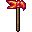 fiery barbarian axe