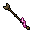fiery clerical mace