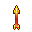 flaming arrow
