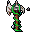 earth knight axe