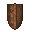 rusty shield