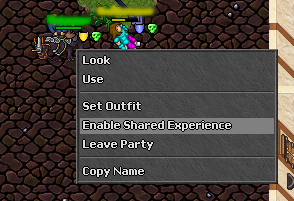 Party Shared